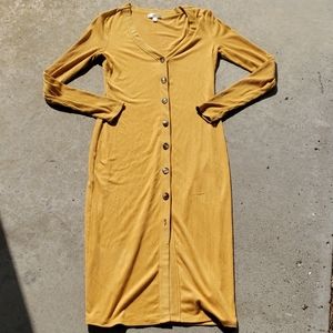 Soft and Gorgeous Sweater Dress Small